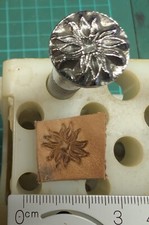 leather stamp for sale  WEYMOUTH