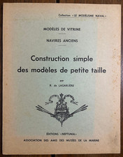 Modélisme naval navires d'occasion  Paris-