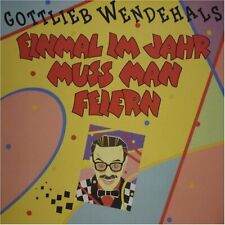 Gottlieb wendehals einmal gebraucht kaufen  Deutschland