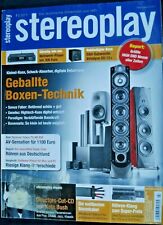 Stereoplay teufel power gebraucht kaufen  Kiel