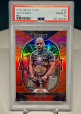 Usado, 2023 Panini Select UFC Jon "Bones" Jones Concourse #96 Red Prizm /175 PSA10 comprar usado  Enviando para Brazil