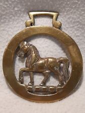 Brass horse medallion for sale  Manchester