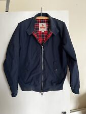 Baracuta navy blue for sale  CHELTENHAM