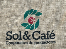 Coffee bean sack for sale  Simpsonville