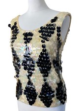 Vintage jumper sleeveless for sale  CHELTENHAM