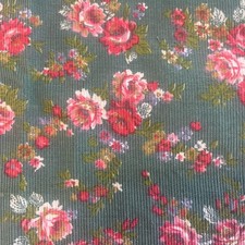 Vtg corduroy remnant for sale  Kalona