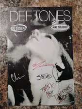 2001 deftones signed for sale  Jasper