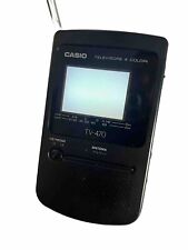 tv portatile casio 470 usato  Triggiano