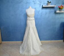 Abiti sposa seta usato  Vittoria