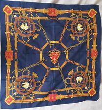 Foulard vintage hippisme d'occasion  Wervicq-Sud