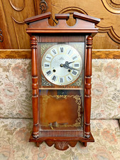 Wanduhr pendeluhr mechanisch gebraucht kaufen  Lichtenwald