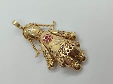 9ct gold cubic for sale  GRIMSBY