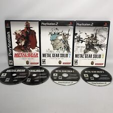 Metal Gear Solid: The Essential Collection (PS2) - Autêntico | Novo na caixa - Sem capa comprar usado  Enviando para Brazil