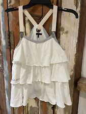 Ikks white tiered for sale  HOOK