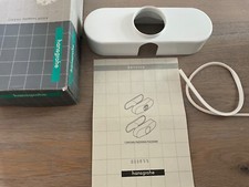 Hansgrohe AXOR Uno ROSETTE für Wannen od. Duscharmatur in weiß , 90er Jahre comprar usado  Enviando para Brazil