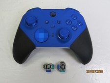 Usado, Controle sem fio Microsoft Elite Series 2 Xbox Series S/X/One - Azul TMR comprar usado  Enviando para Brazil