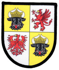 Mecklenburg vorpommern wappen gebraucht kaufen  Diekholzen