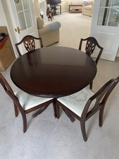 Mahogany dining room for sale  DONCASTER