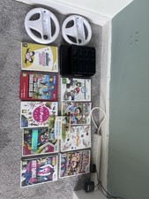Nintendo wii black for sale  ABERDARE