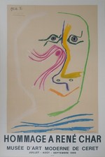 Pablo picasso hommage d'occasion  Paris XII