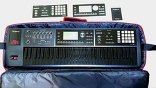 Teclado sintetizador estação de trabalho de música Roland FA-06B com acessórios comprar usado  Enviando para Brazil