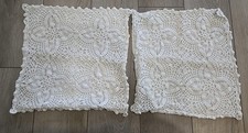 Vtg crochet boudoir for sale  Bakersfield