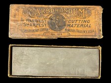 Carborundum sharpening stone for sale  Maywood