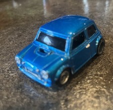 CHASSI VINTAGE A/FX com carroceria de autorama de resina aerografada “MINI-COOPER” HO… comprar usado  Enviando para Brazil