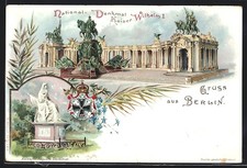Lithographie berlin national gebraucht kaufen  Berlin
