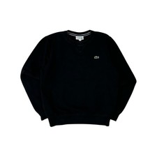 Lacoste Sport Bluza Czarna S | Sweter Vintage Logo, używany na sprzedaż  Wysyłka do Poland