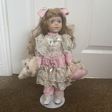 Porcelain doll victorian for sale  WIDNES