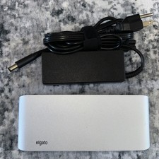 Elgato thunderbolt dock for sale  Rancho Cordova