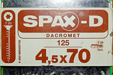 110no. spax dacromet for sale  EXETER