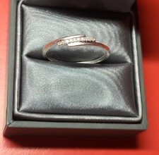 Belle bague blanc d'occasion  Ferrières-en-Gâtinais
