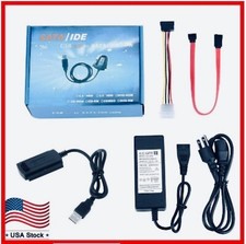 Cabo conversor adaptador SATA/PATA/IDE para USB 2.0 para disco rígido 2,5" 3,5" comprar usado  Enviando para Brazil