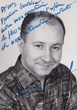Photo dédicacée jacques d'occasion  Angers-