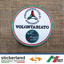 Toppa patch associazione usato  Bellizzi
