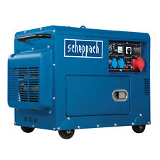 Scheppach sg5200d diesel gebraucht kaufen  Ichenhausen