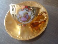Gedeck liebespaar gold gebraucht kaufen  Recklinghausen
