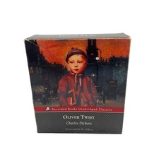 Usado, Oliver Twist Recorded Book 14 Discs 16.5 hours Charles Dickens 1987 VINTAGE comprar usado  Enviando para Brazil