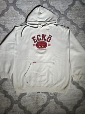Pulôver com capuz vintage ECKO UNLIMITED (UNLTD) logotipo XXL RHINO 2XL streetwear Y2K comprar usado  Enviando para Brazil
