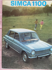 Ancienne publicite simca d'occasion  Auxerre