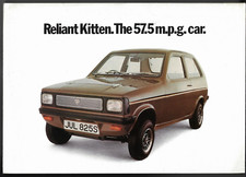 Reliant kitten 1977 for sale  UK