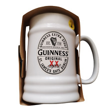 Guinness white tankard for sale  WIRRAL