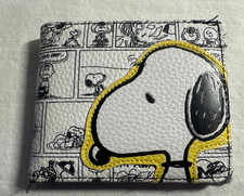 Peanuts snoopy bifold for sale  Hemlock