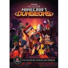 Livre guide minecraft d'occasion  Les Mureaux