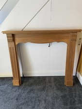 Fire surround oak for sale  CHESTER