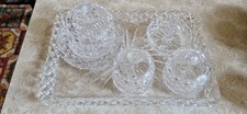 Antique crystal dressing for sale  DUNOON