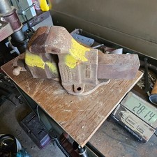 Vintage bench vise for sale  Bangor