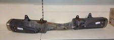 Terminale silenziatore scarico usato  Borgo San Dalmazzo